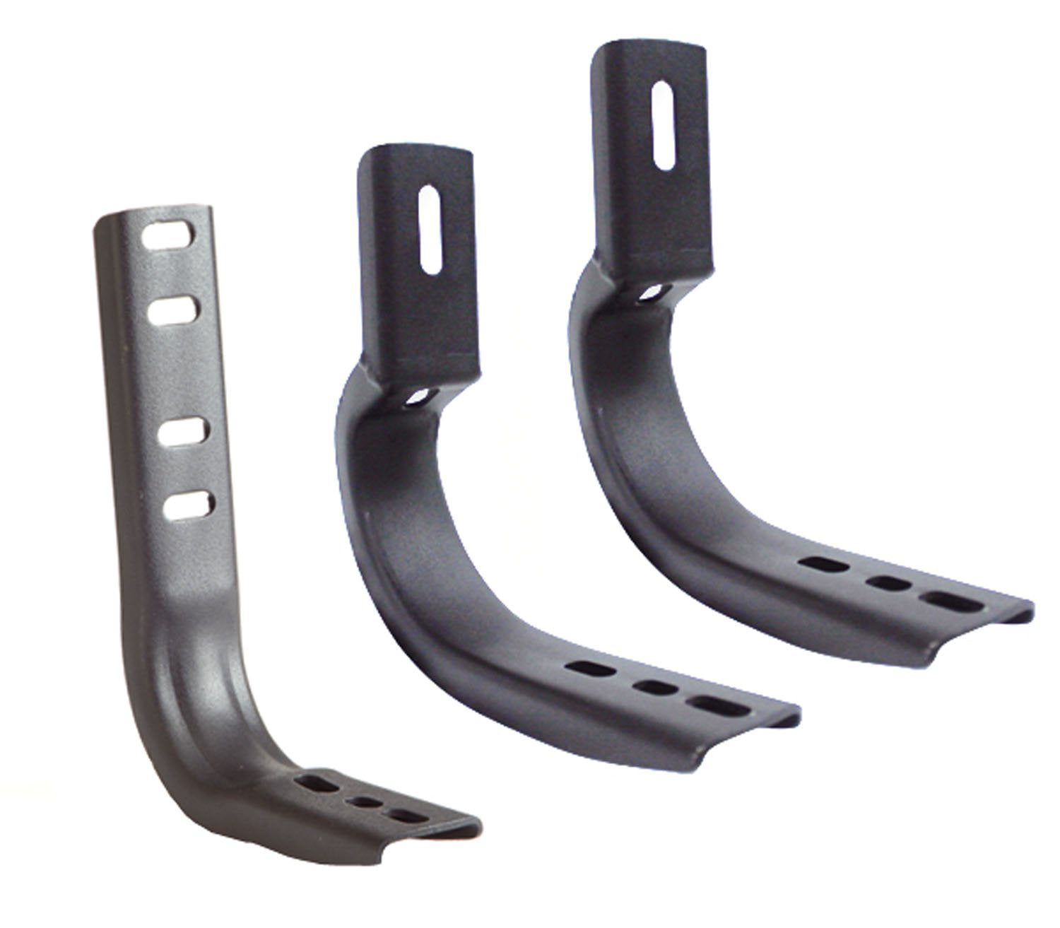 Go Rhino 6841805 Oe Xtreme Cab Length Side Steps - Mounting Brackets Only For 99-16 F-250 Super Duty, F-350 Super Duty