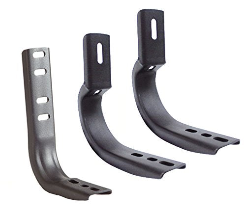 Go Rhino 6841805 Oe Xtreme Cab Length Side Steps - Mounting Brackets Only For 99-16 F-250 Super Duty, F-350 Super Duty