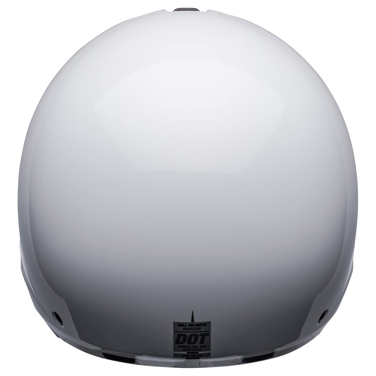 Bell Broozer Helmet (Duplet Gloss White - X-Large)
