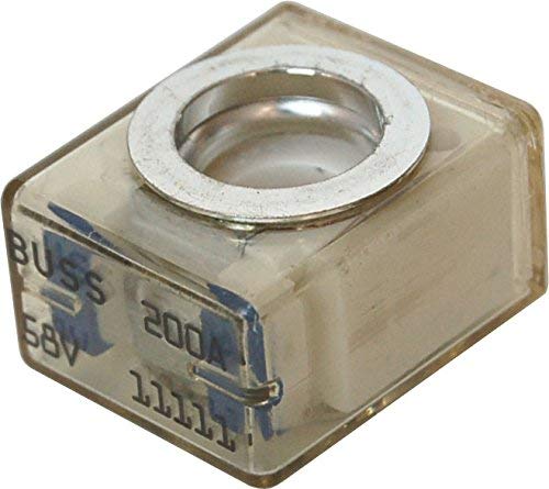 Bay Marine Supply - 200A Marine Rated Battery Fuse (Mrbf Terminal Fuse Only) - 58V Dc Maximum Ip66