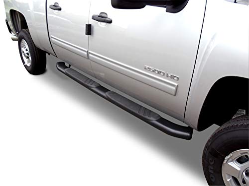 Go Rhino 685439980Cb 5 Oe Xtreme Composite Side Steps With Mounting Brackets Kit - Black For Ram 15-18 1500, Ram 19-23 1500 Classic (Extended Cab Pickup)