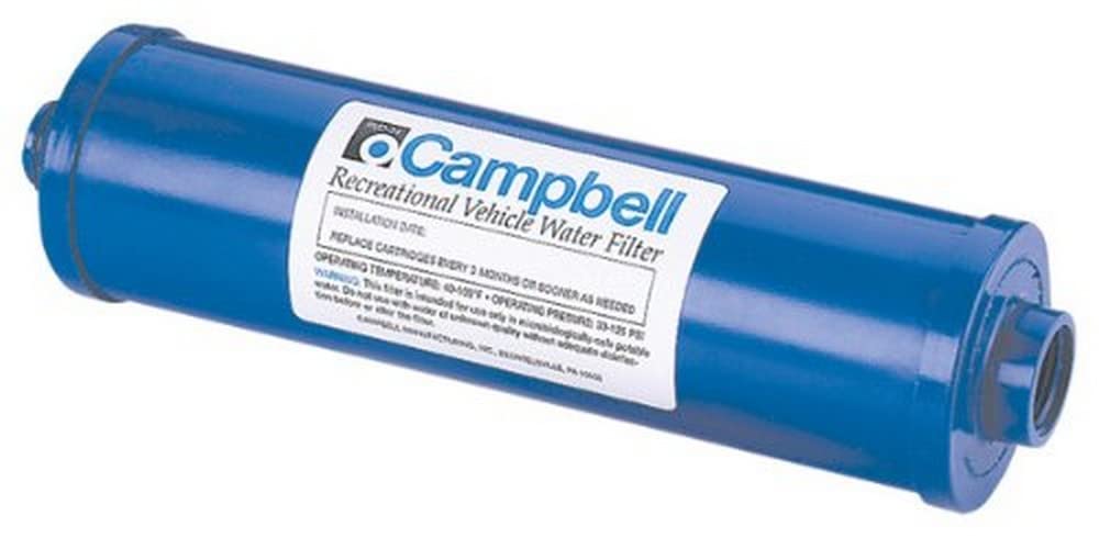 Campbell Rvd-34 Rv Pre-Tank Filter System (Disposable) - Filter Only