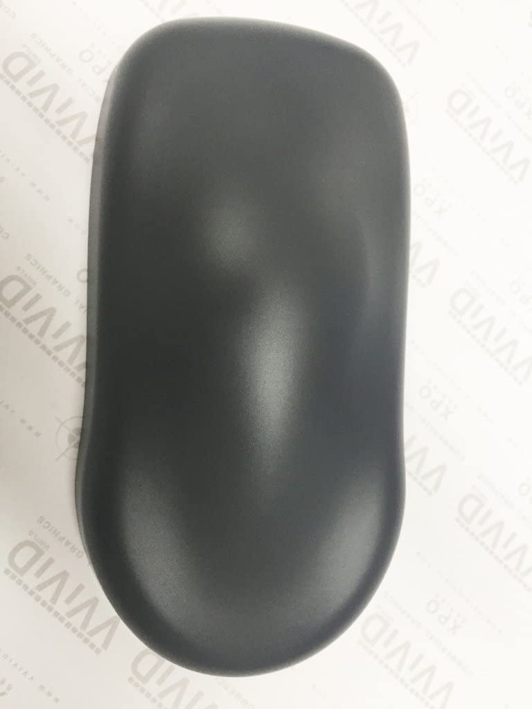 VViViD Matte Slate Grey Vinyl Wrap Film - 1.5ft x 5ft, Adhesive, Durable Material, Model mtsltgry1.5