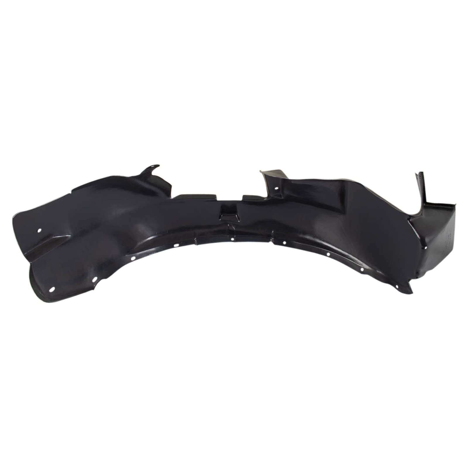 Trq Inner Fender Liner Set Compatible With 2000-2002 Saturn Sl Sl1 Sl2 2000-2001 Sw2 Gm1248151 Gm1249151