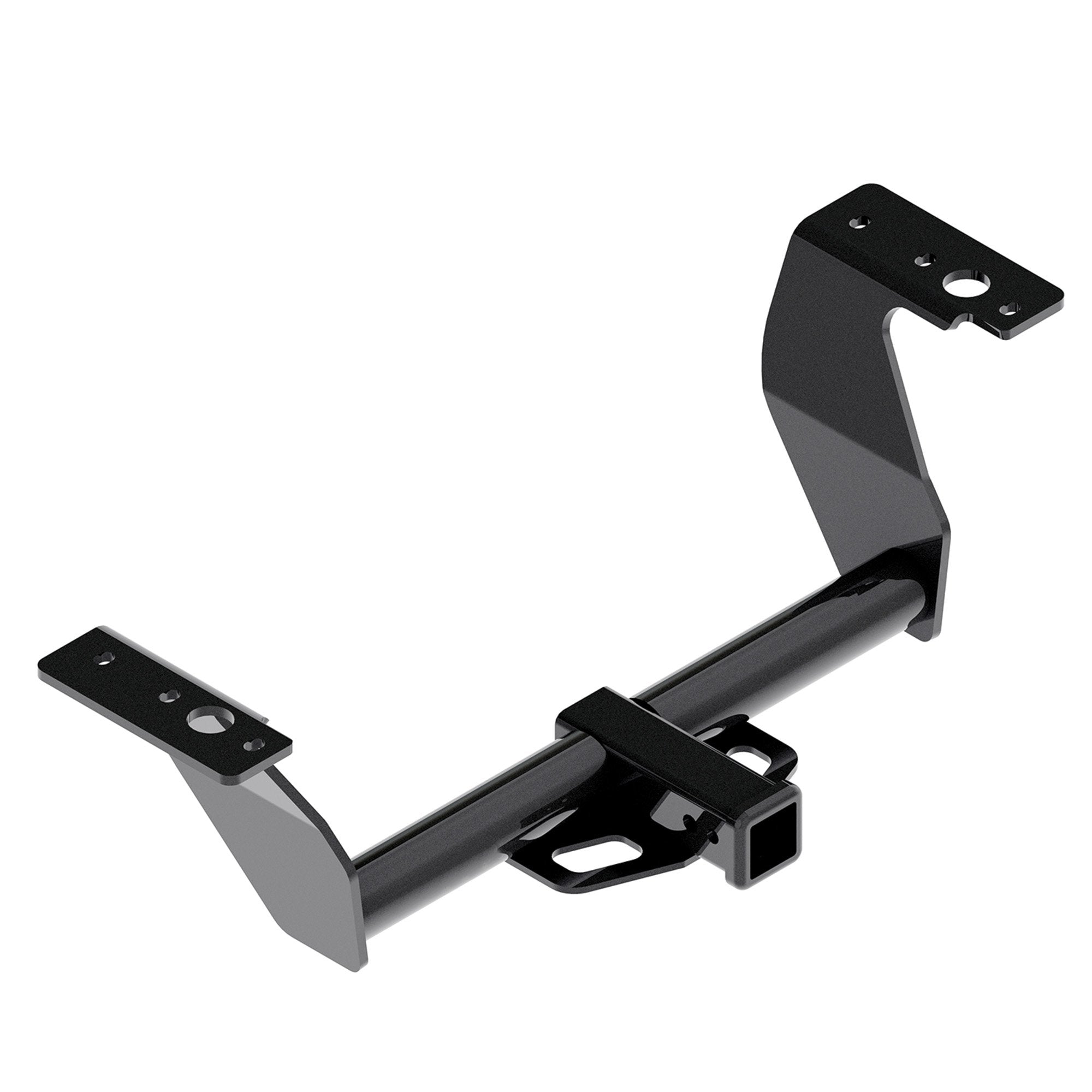 Reese Towpower 44705 Class Iii Custom-Fit Hitch With 2 Square Receiver Opening, Includes Hitch Plug Cover , Black