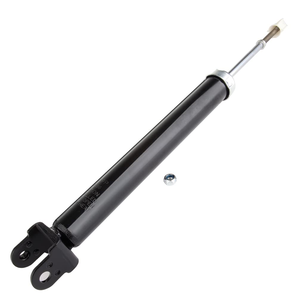 LSAILON Pair Rear Shock Absorbers for Nissan Altima 2007-2015, Alloy Steel, Black, Auto Shocks and Struts Set