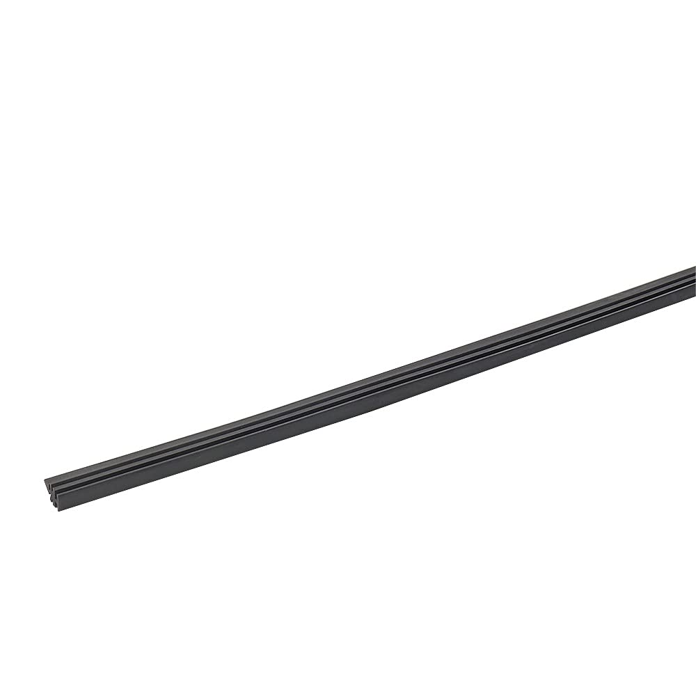 BEIGAON 28 Silicone Wiper Blade Refill - Replacement for Frameless Wipers, DIY Cut to Size, Pack of 2, 11mm Strip Height, 6mm Width