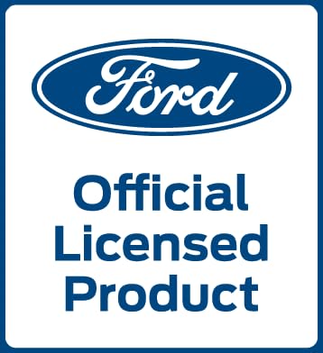 Fender Gripper Fg2101 Mat (Ford Blue Oval), 1 Pack, Black, 22X34