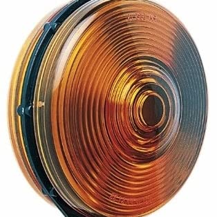 Peterson Manufacturing 313Aa Amber Double-Face Park And Turn Signal Light