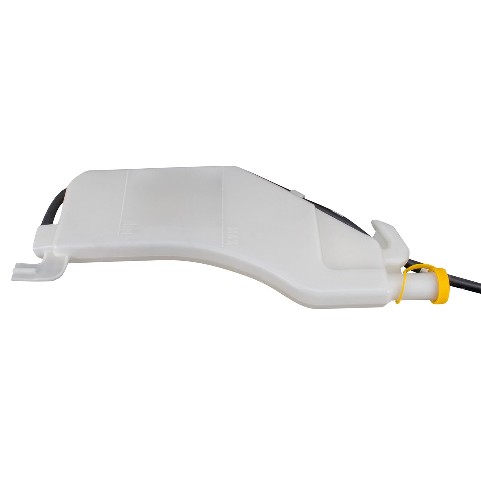 TRQ Radiator Coolant Reservoir Tank Overflow Bottle for 2013-2019 Nissan Sentra, Model ECA62606