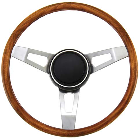 Grant 246 Classic Nostalgia Steering Wheel, Walnut
