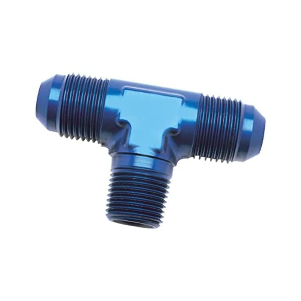 -8Anx3/8 Nptf Bk Flare To Pipe Tee