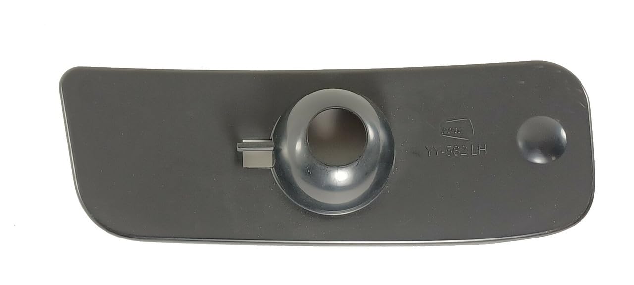 Vam Fits 12-19 Nv1500, 2500, 3500 Left Driver Lower Convex Mirror Glass Models W/Single Arm Type