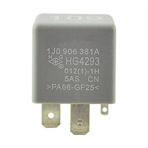 Bocid Replacement Main Power Supply Relay #109 4-Pin For J-Tta Bora Golf Mk4 Beetle A3 Tdi 1J0 906 381 A
