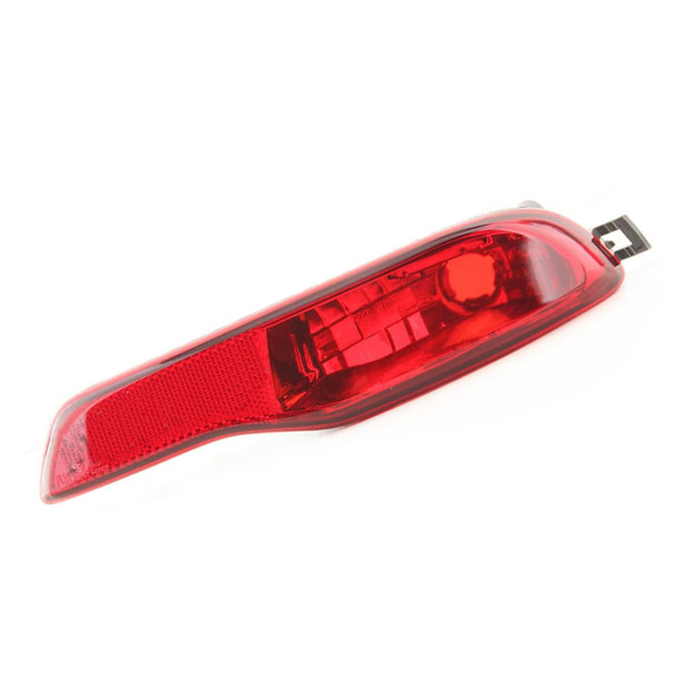MASO Rear Bumper Reflector Driver & Passenger Side Light Lamp Lens Cover Compatible with Jeep Cherokees 2014 2015 2016 2017 2018