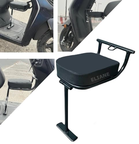 Eliane Scooter Front Baby Seat Scooty Child Sitting & Foldable Comfortable For Kids For Activa Jupiter Aviator Dio Mastro Access