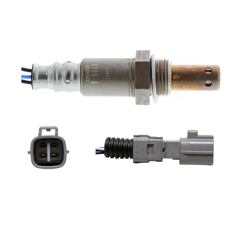 Denso 234-4168 Downstream Oxygen Sensor with 4-Wire 13.7    Harness