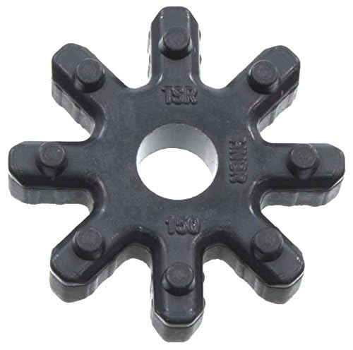 APDTY Steering Column Motor Coupler Repair - Rubber, Black, Model 112837, Compatible with Hyundai Kia Models