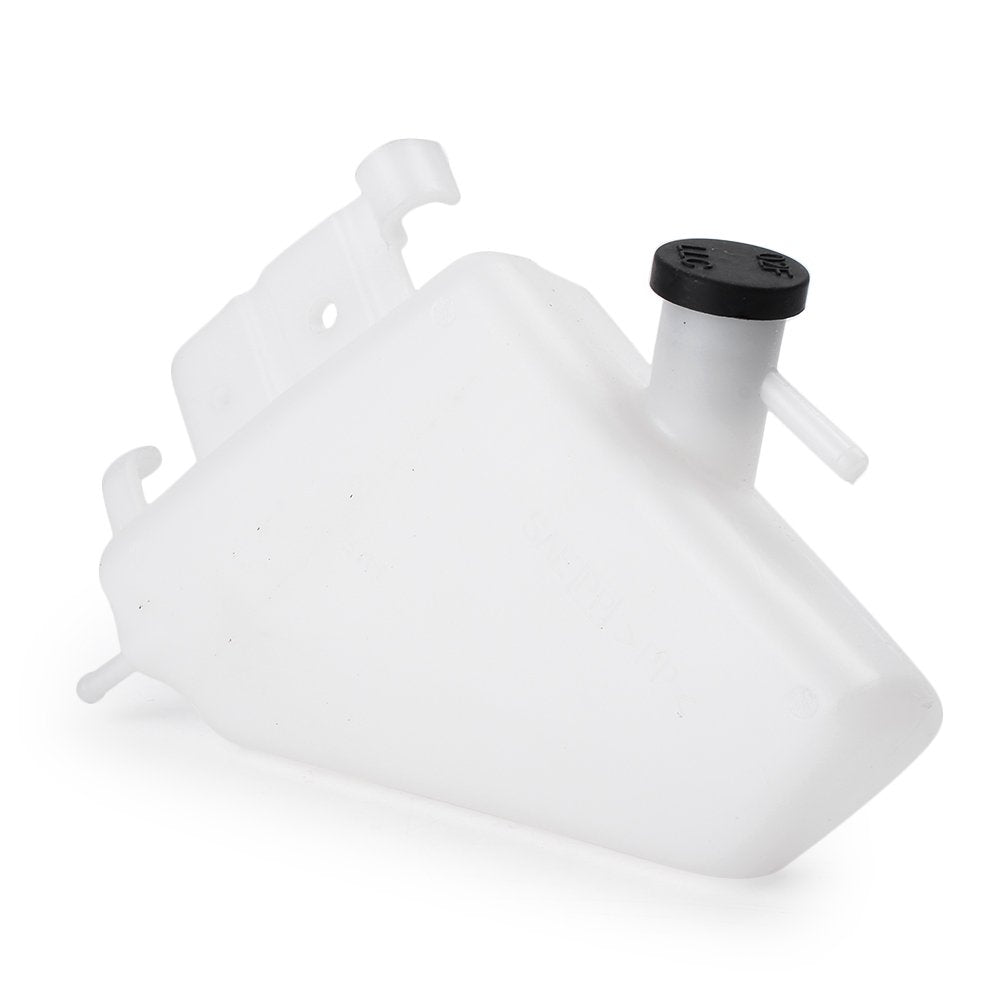 Mallofusa Motorcycle Radiator Water Coolant Reservoir Overflow Tank Replacement Compatible for Suzuki GSXR1000 2005 2006