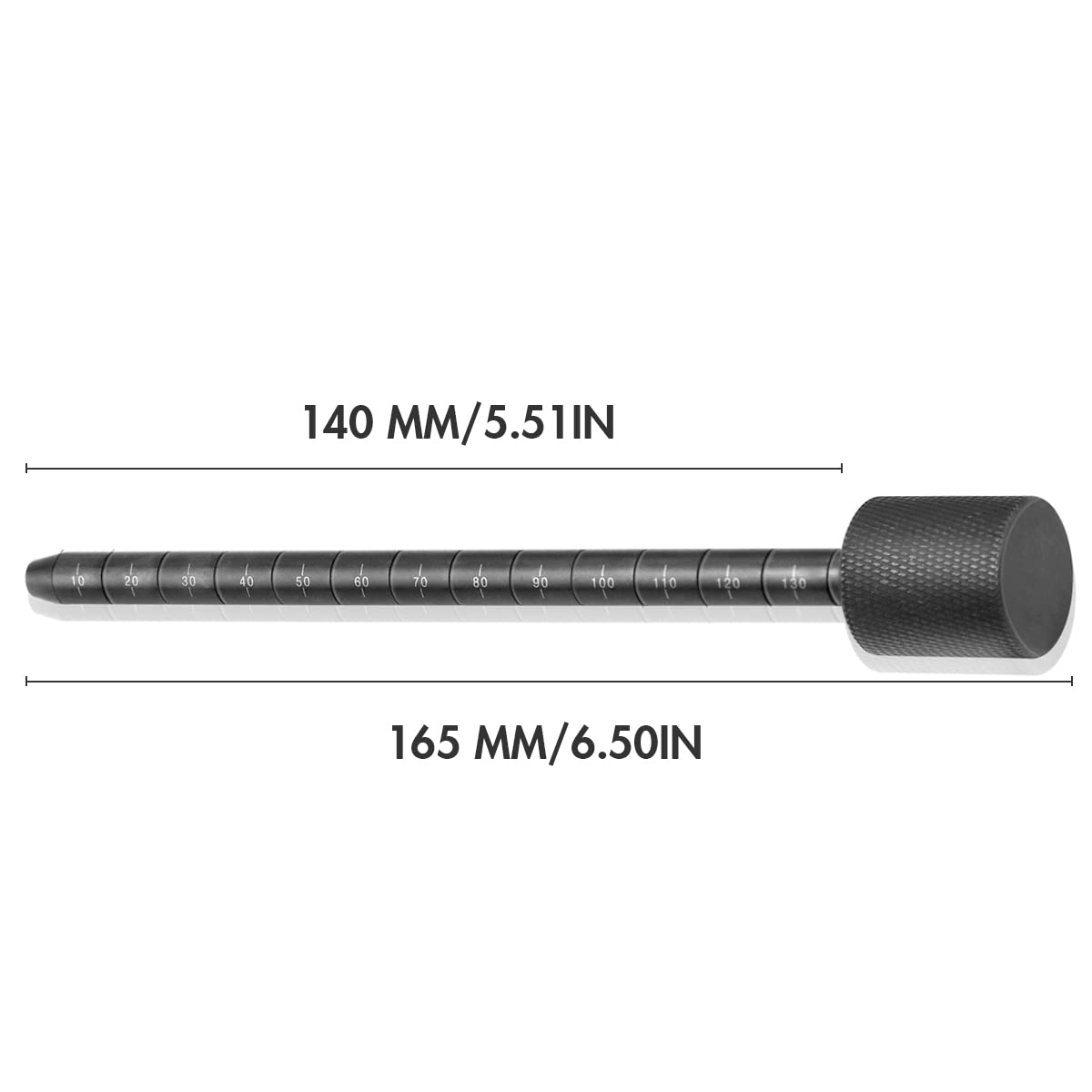 Bestong Transmission Dipstick for Chrysler Dodge Fiat Jeep 6F24 Automatic - Alloy Steel, Model Tong-696