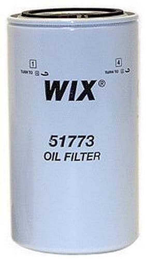 WIX Filters  51773 Heavy Duty SpinOn Lube Filter, Pack of 1