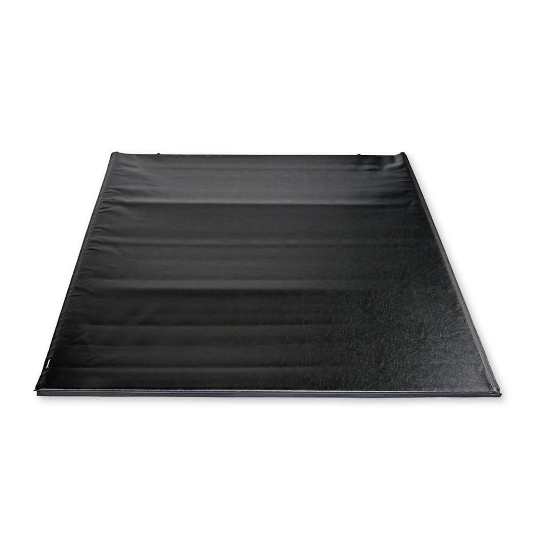 Trailfx Tfx4201 4.8 Ft. Soft Rolling Tonneau Cover Bed For 2017-2022 Honda Ridgeline Black