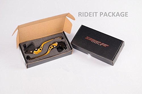 Ride It Forever Short Brake Clutch Levers For Cbr500R/Cb500F/X 2013-2021,Grom 2014-2023,Cbr250R 2011-2013,Cbr300R Cb300F/Fa 2014-2022,Cb400F/Cb400R 2013-2020-Blue