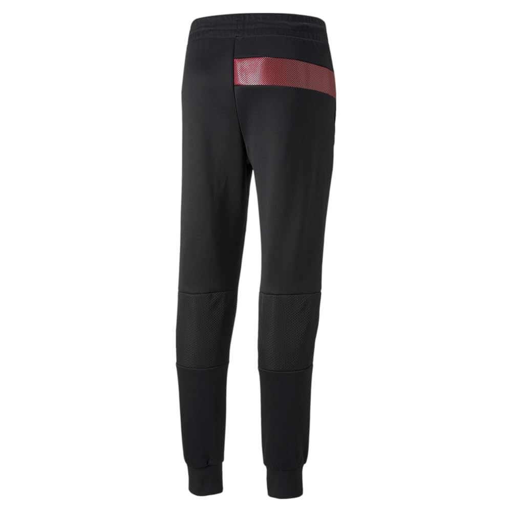 Puma Ferrari Metal Energy Men'S Race Pant, Black, Small