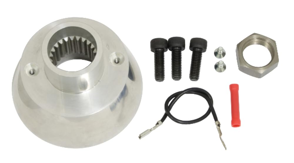 Steering Wheel Boss Kit, for Banjo Wheels, Beetle 49-59, Compatible with Dune Buggy