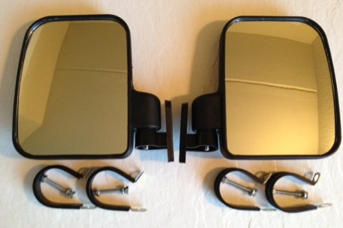 Maverick Advantage Side View Mirrors Fits Honda Pioneer 500/700
