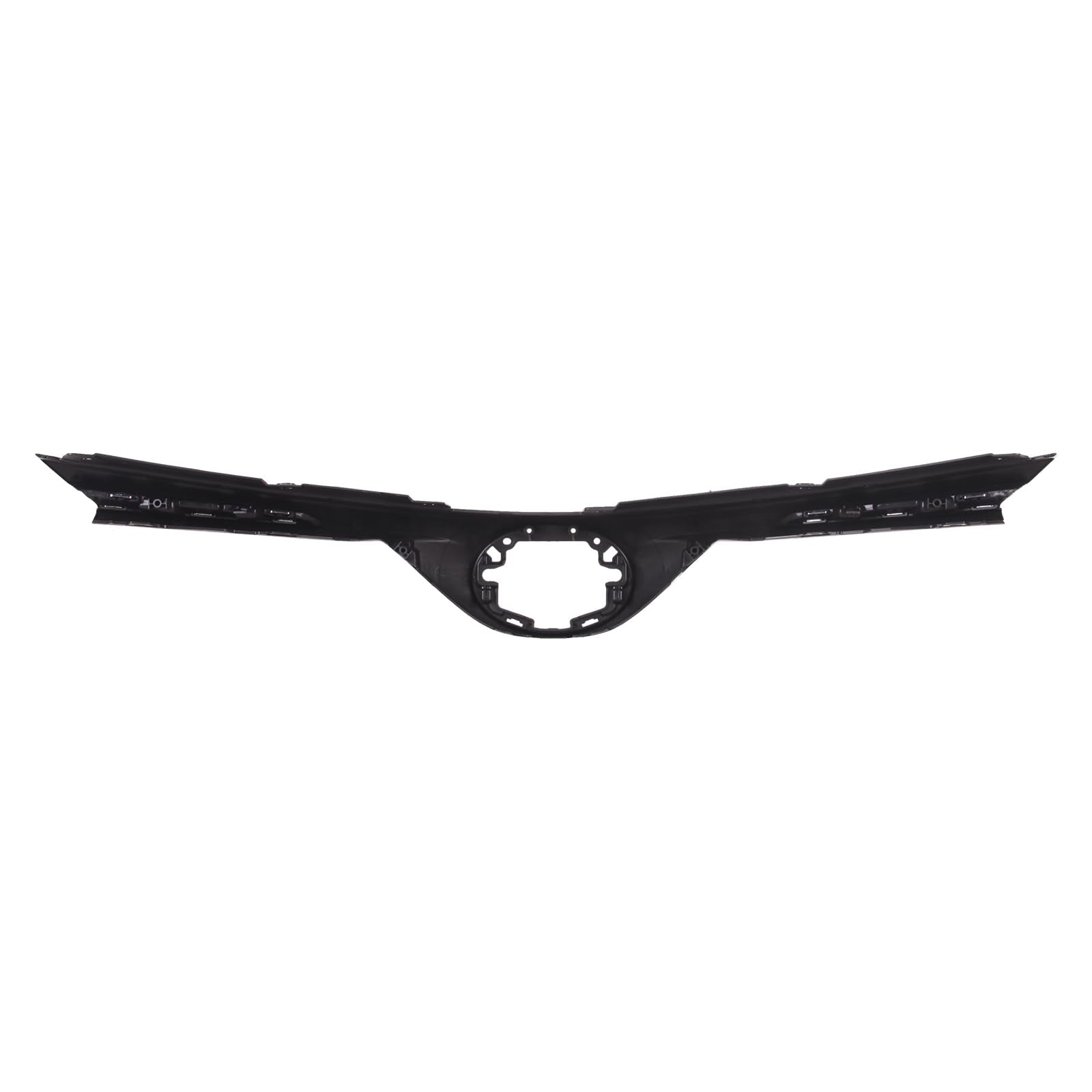 TYG (CAPA QUALITY) Front Grille Compatible with 2016-2018 Toyota RAV4 with Chrome Molding, ABS OEM Replacement Bumper Grill for
