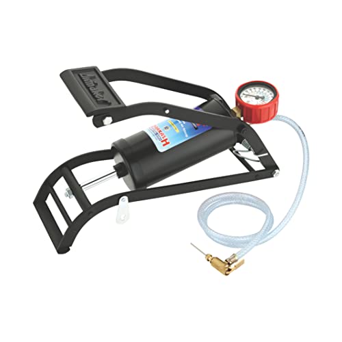 Airmaker Am006 Air Foot Pump Black Powder Coated Body Use For Car Or Motorbike Or Bicycle Tyre Air Filling 150 Psi