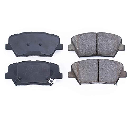 Power Stop 16-1432 Z16 Evolution Front Ceramic Brake Pads For 2012-2017 Azera | 2010-2012 Santa Fe | 2013-2018 Santa Fe Sport |