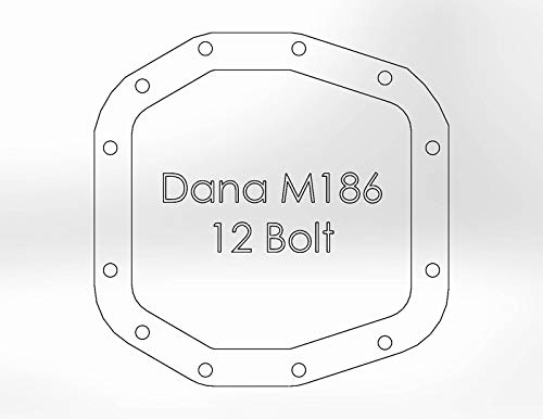 Afe Power 46-71010A Front Differential Cover Raw, 1 Pack