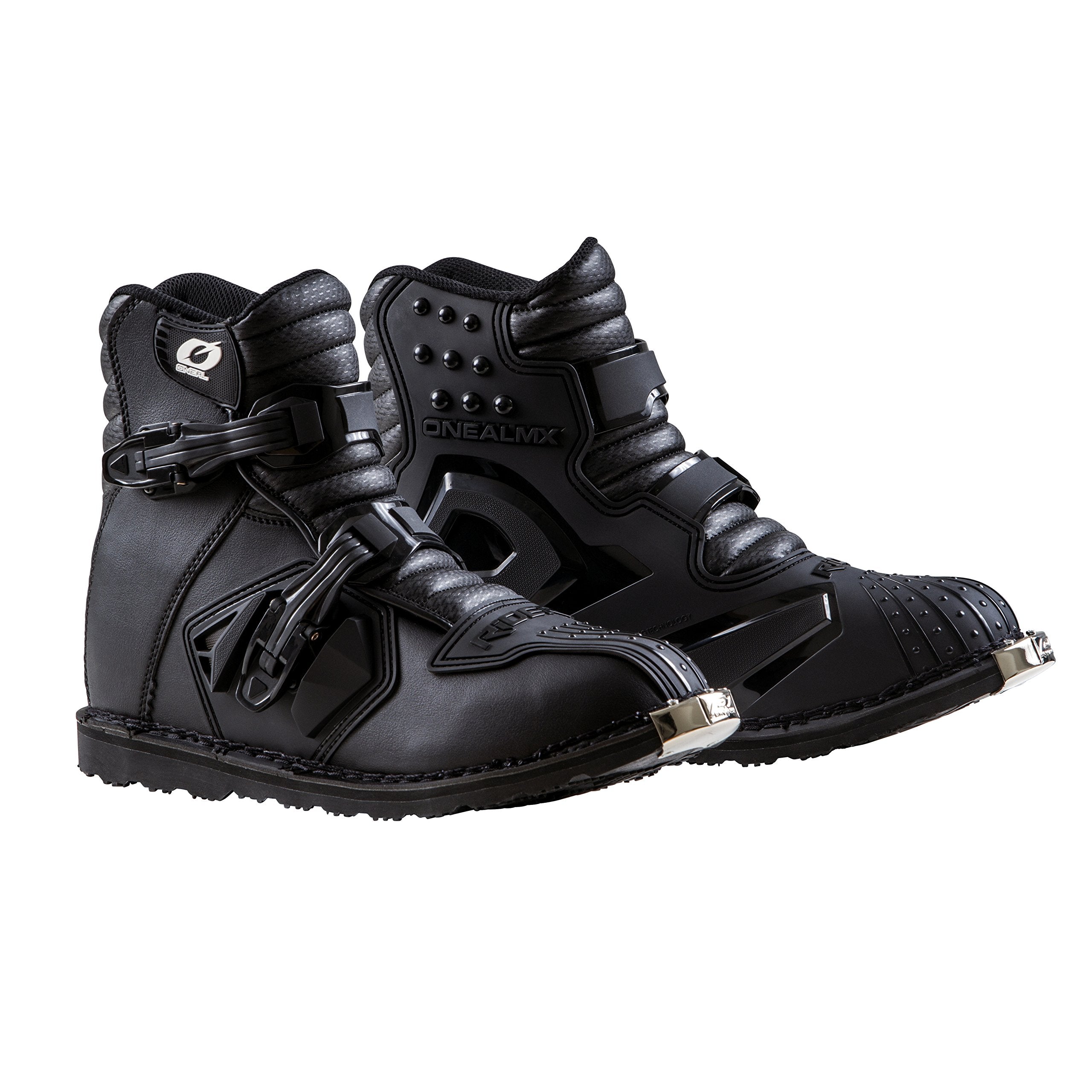O'Neal 0344-013 Unisex-Adult Rider Shorty Boot Blk 13 (Black