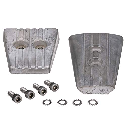 Seachoice Anode Kit, Volvo Dps/Sxa Engines, Magnesium, Fresh Water Use, Cadmium-Free, Environmentally Friendly