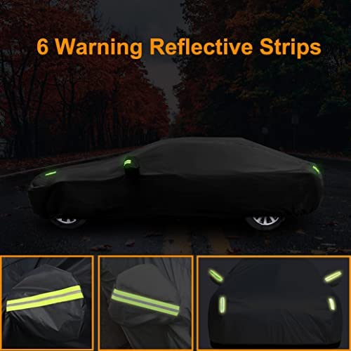 Sjysxm Custom Car Cover Compatible With Mazda Mx-5 Miata 2025-1998, Waterproof All Weather Car Covers For Mx-5 Miata Nd Nc Nb Na