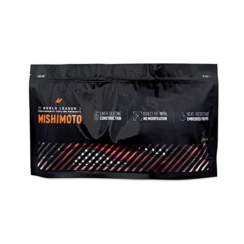Mishimoto Mmhose-Rgr-19Bl Silicone Hose Kit, Compatible With Ford Ranger 2.3L Ecoboost 2019+, Blue