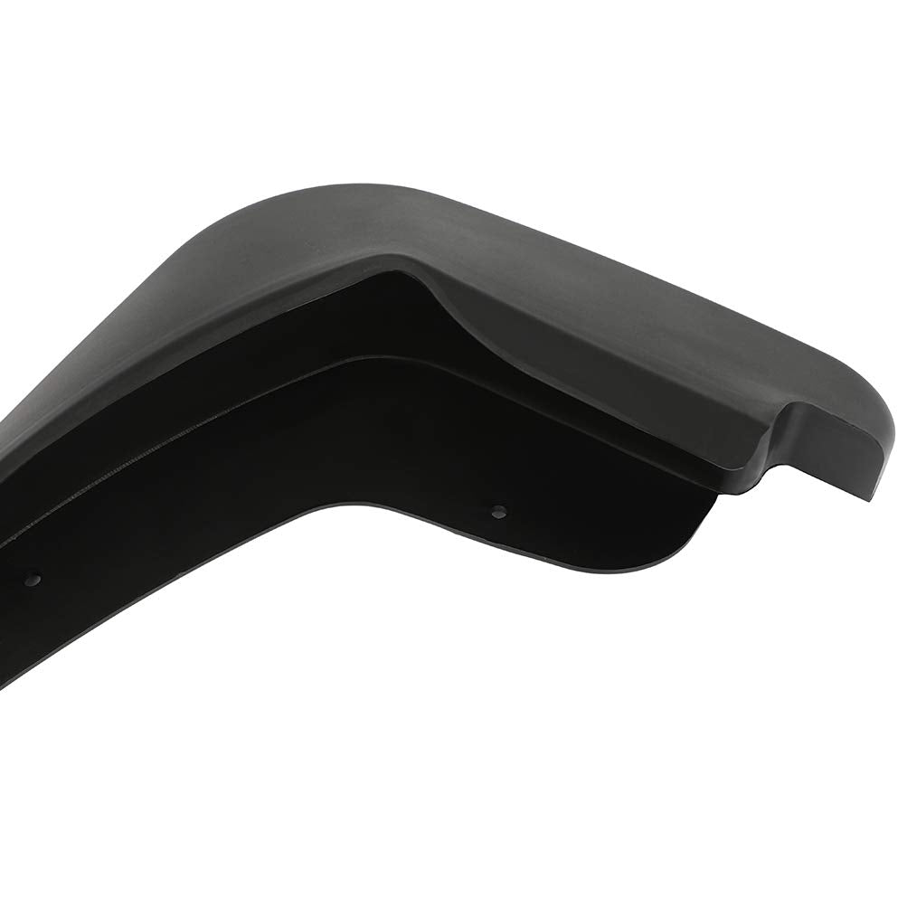 Roadfar Mud Flaps Splash Guard Compatible For Ford For Fiesta 1.0L L3 2014-2017,For Ford For Fiesta 1.6L L4 2011-2018