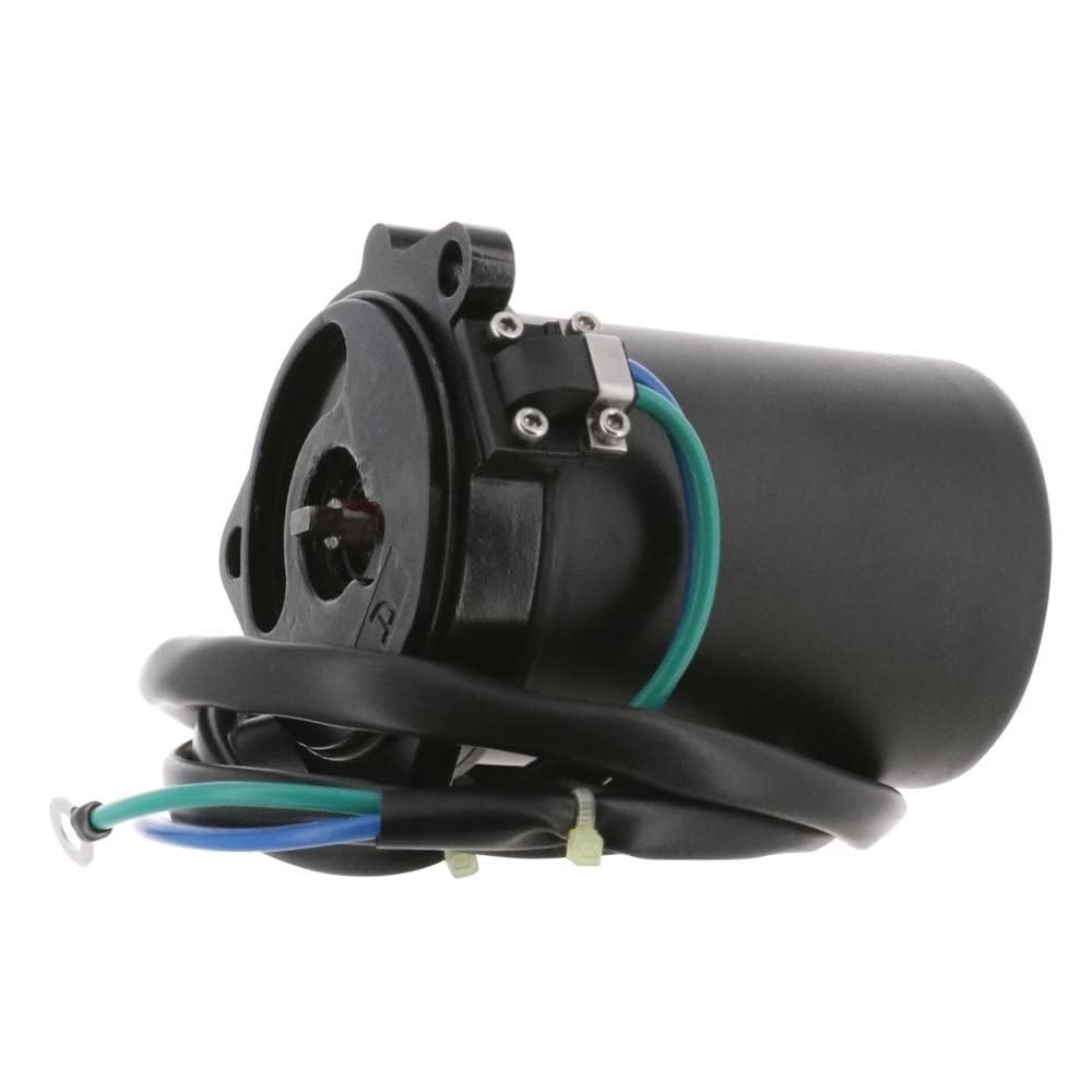 Arco 6263 Tilt Trim Motor For Yamaha 200, 225, 250 Hp 4-Stroke (2002-2009), 200-300 Hp 2-Stroke (2009-2009), Black