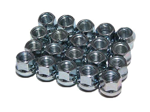 EZAccessory 16 Open End Bulge Acorn Lug Nuts 10x1.25 for ATVs
