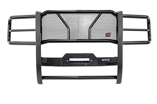 Westin Automotive 57-93995A Grille Guard/Push Bar Fits Chevrolet Silverado 3500 Hd