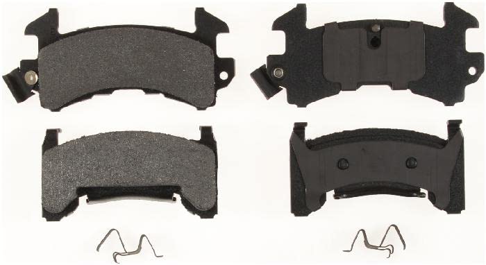 Bendix Fleet Metlok Mkd154Fm Brake Pads For Avanti Ii,Century,Lesabre,Regal,Riviera,Commercial Chassis,Deville,Eldorado,Fleetwoo