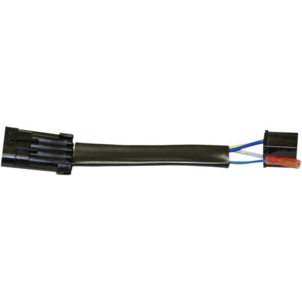 Custom Dynamics Led Headlamp Adapter H4-Tour-Adpt