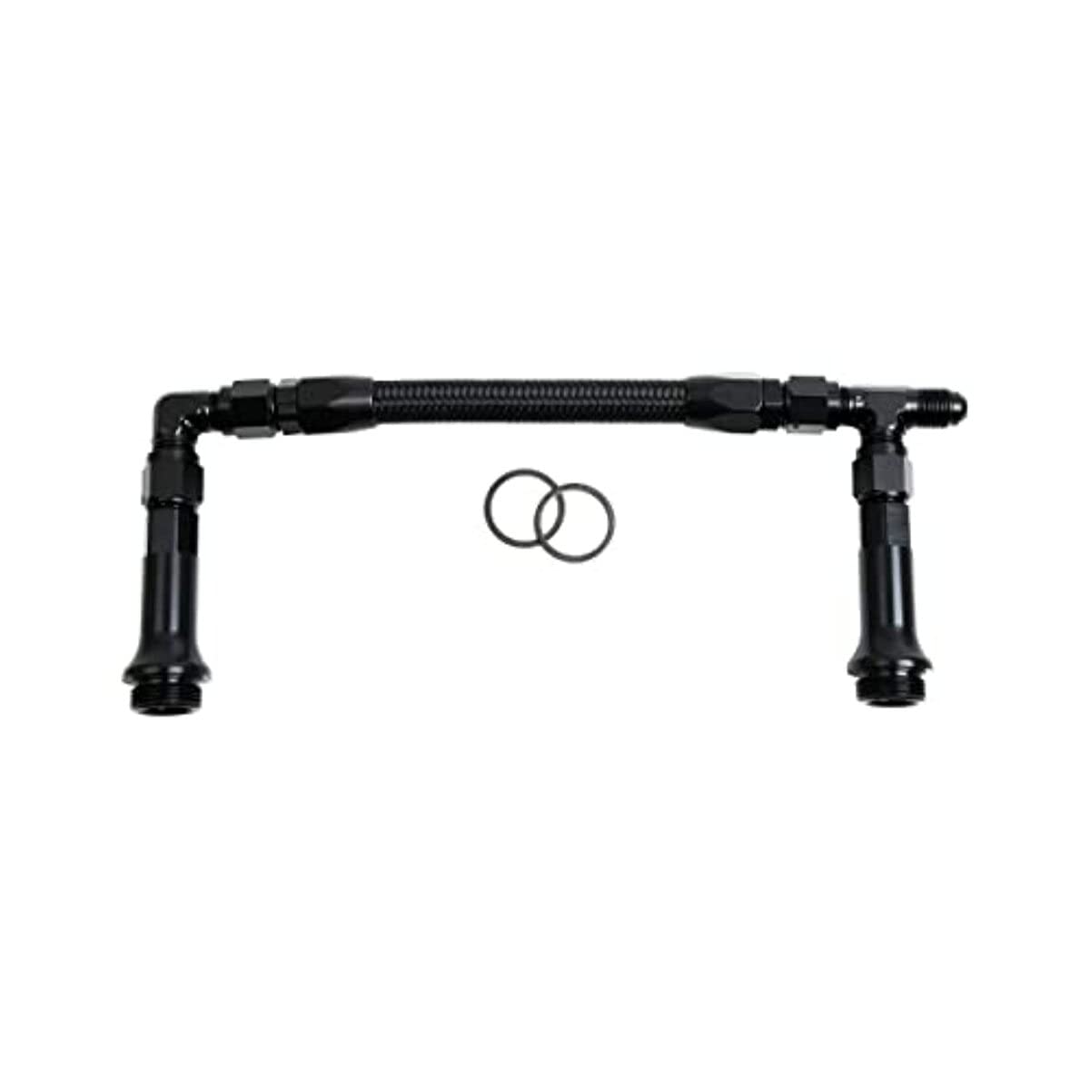 -8An Blk Dual Inlet Holley 4500