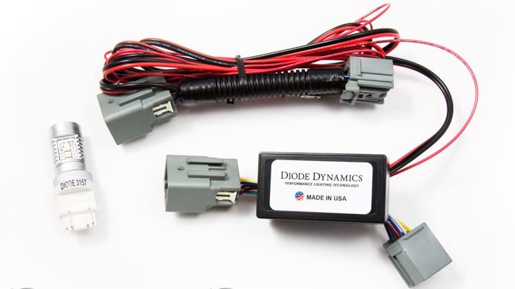 Diode Dynamics 4Th Brake Light Module Compatible With Ford Mustang 2015-2021