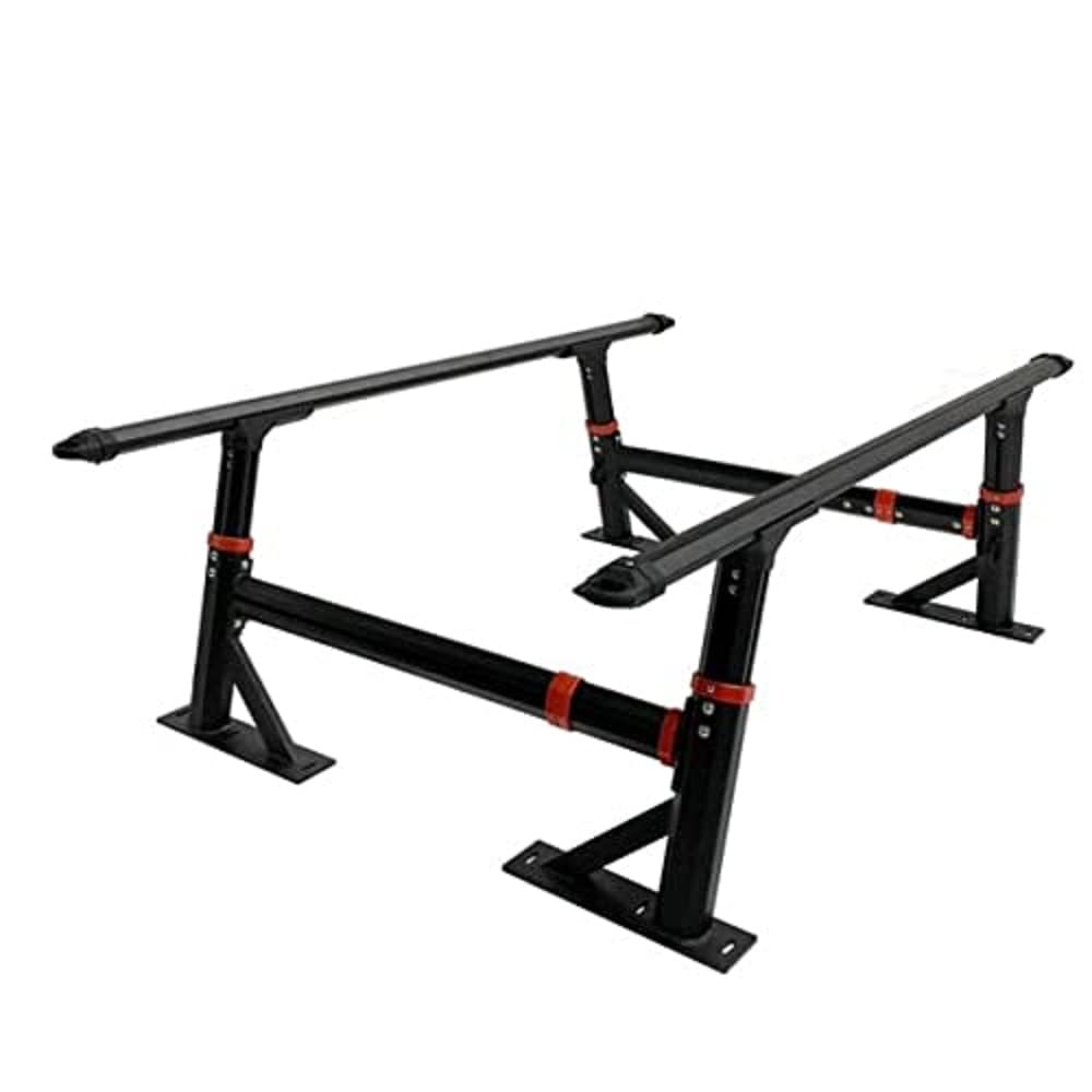 Overland Vehicle Systems 22004010: Freedom Bar Mounting Kit (Fbm1) - 4 Pieces Black - Factory Side Rail Mount