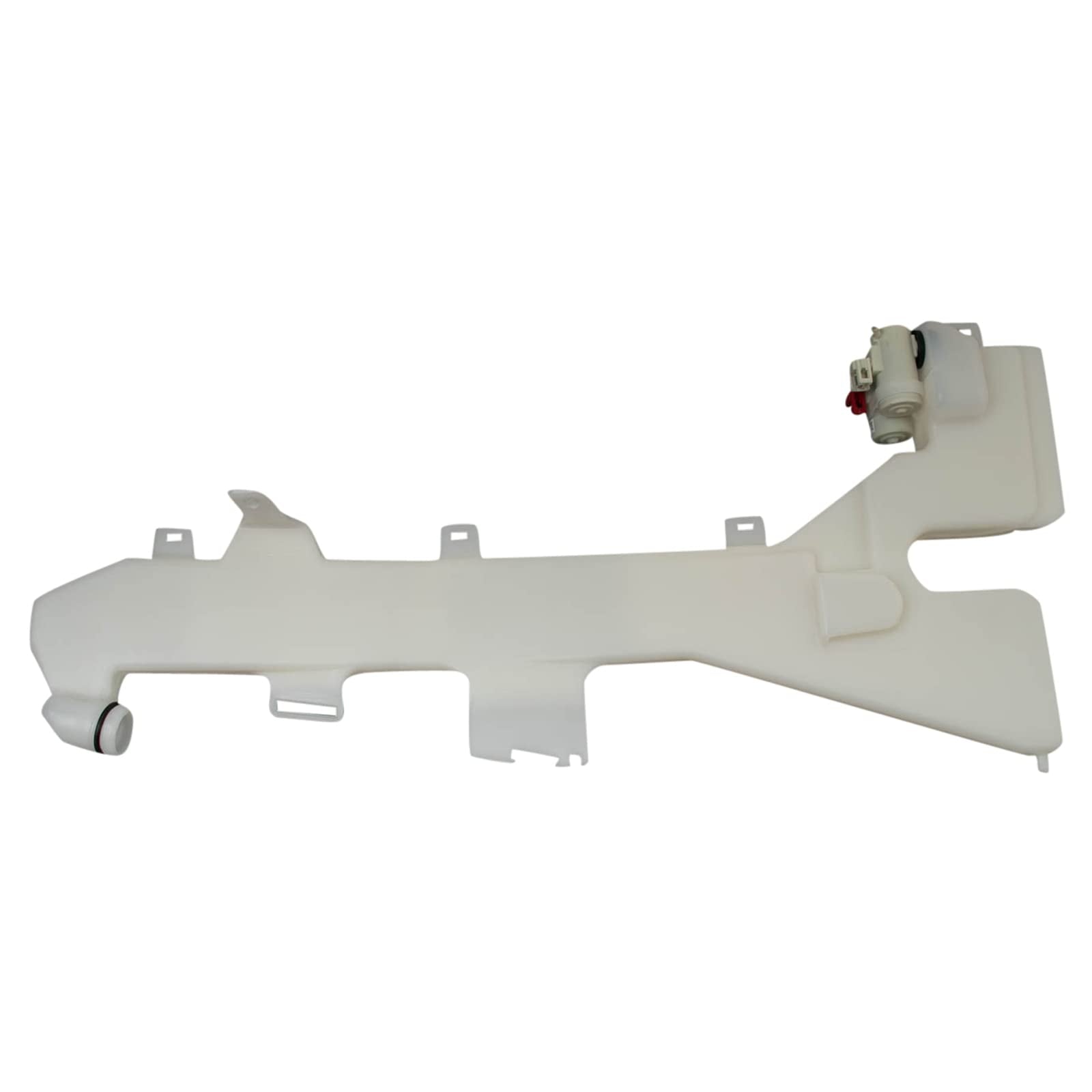 TRQ Windshield Washer Reservoir Assembly Pump Cap Hose for 2002-2006 Honda CR-V (Japan Built) - Model WWA79616
