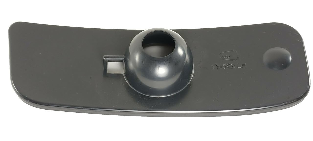 Vam Fits 12-19 Nv1500, 2500, 3500 Left Driver Lower Convex Mirror Glass Models W/Single Arm Type