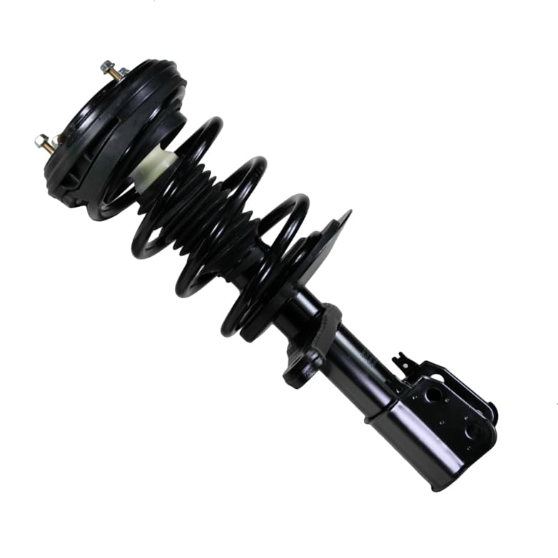 Trq Front Strut & Coil Spring Assembly Set Driver & Passenger Sides Compatible With 99-04 Chrysler 300M 98-04 Concorde 99-01 Lhs